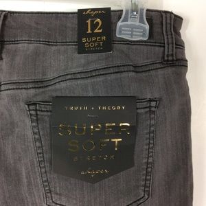 truth and theory jeans plus size